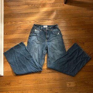 RSQ Wide leg high rise jeans. SIZE 26